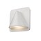 Z-Lite Obelisk 1 Light Outdoor Wall Sconce, White & Sand-blast glass 578WH-LED - alternate 3